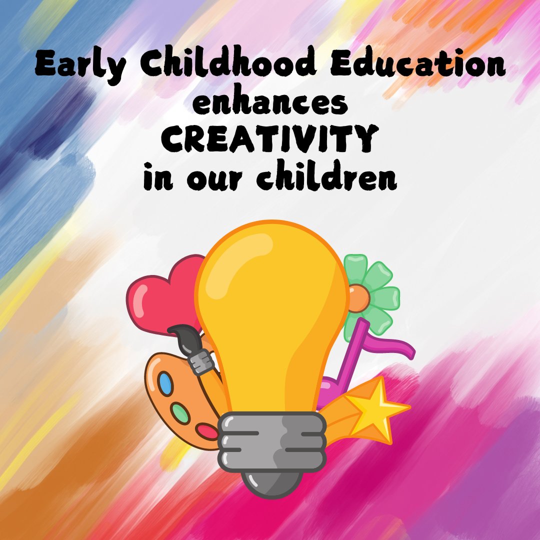 It's through creativity that children develop problem-solving skills. This is what has been missing the most in Ss lately. They need to learn to problem solve. 

We are aiming to fix this in Michigan, thank goodness! Come on America - join us!
#publiced #earlychildhood