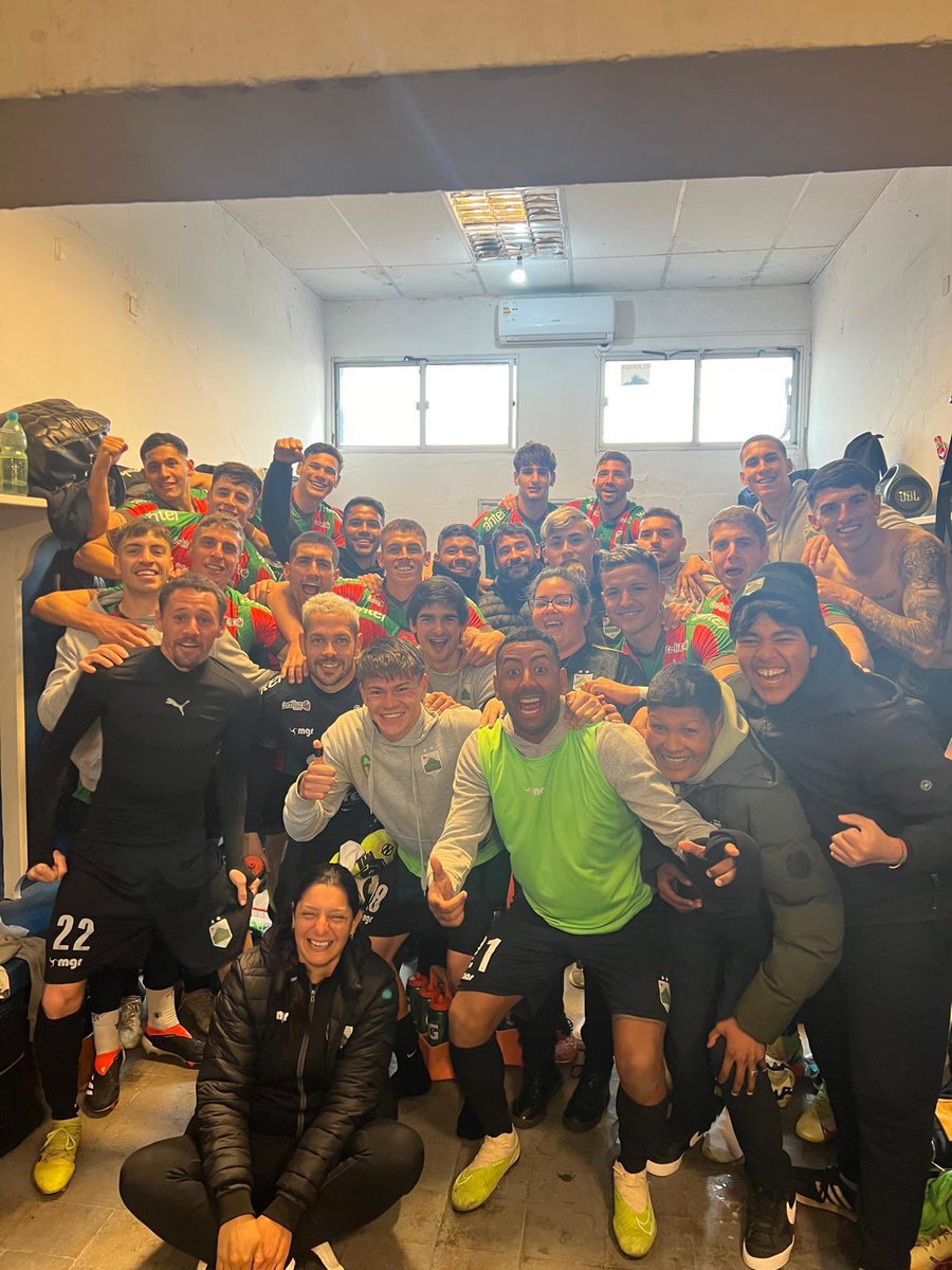 Vamos banda, gran triunfo.. todos juntos nosotros creyendo 🔴🟢 ➕3️⃣ <a href="/RamplaJuniorsFC/">Rampla Jrs.</a>