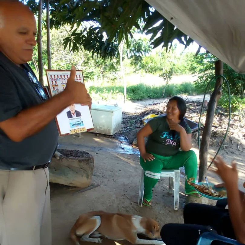Seguimos las visitas casa a casa, en las comunidades indígenas, esta vez, fuimos a Provincial y Bambu Lucera, donde se llevo el mensaje de unidad que representa nuestro candidato <a href="/EdmundoGU/">Edmundo González</a> rumbo a la victoria del próximo #28Jul 

Si se puede lograr un cambio, #ADelante