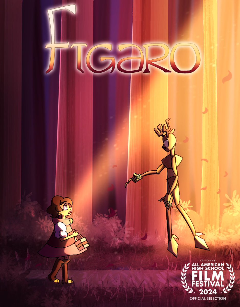 WHS_Animation's tweet image. A huge CONGRATULATIONS to our 2024 graduates, Maddie Ocampo and Ryoya Akaike, for having their animated short films selected for the 2024 All American High School Film Festival 🥳🎉🎊
#FutureAnimators #HSFilmFest #NISDsuperiorCTE #WarriorNation @NISDWarren @nisdnef @NISD_CTE