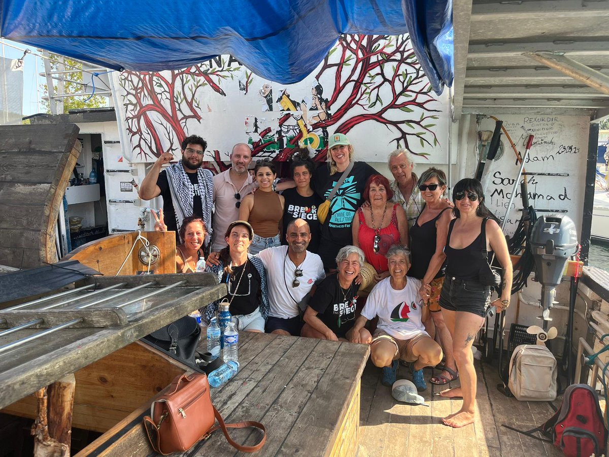 AFPSOfficiel's tweet photo. 🇵🇸 Le Handala de la @GazaFFlotilla est à Martiguesdu 20 au 23 juillet !

Après des escales à Ajaccio et Malte, le Handala prendra le large direction Gaza. L'objectif : délivrer 5500 tonnes de produits vitaux pour les Gazaouis (eau, aide alimentaire, médicaments...). https://t.co/4X2pfEFdNe