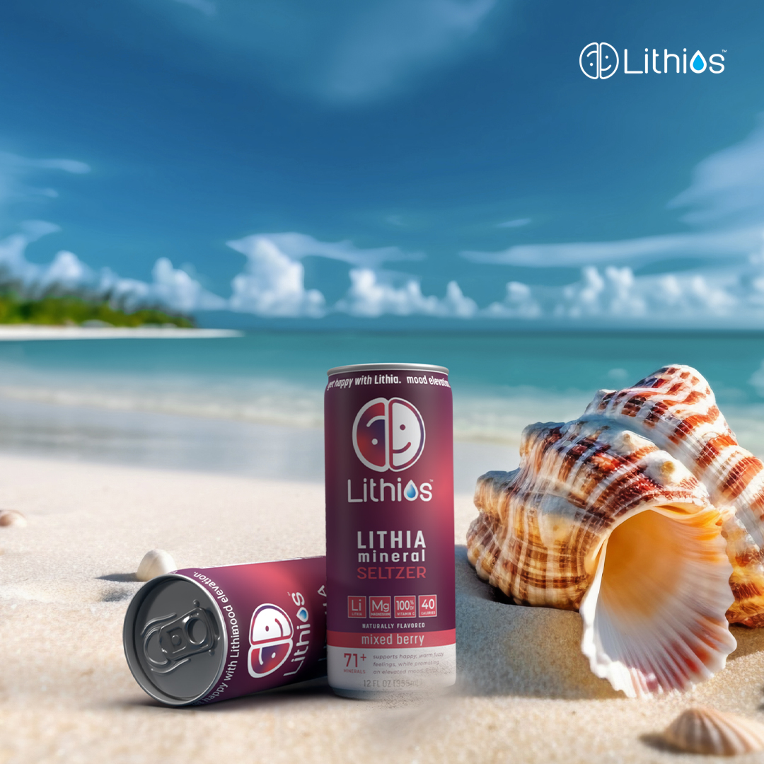 DrinkLithios's tweet photo. Feel the love with Lithios. 

Savor the refreshing Mixed Berry flavor and enjoy those sunny beach moments to the fullest.

#LithiosEnergy #Lithia #DeliciousFlavors #BeachVibes https://t.co/jNU7bBg84B