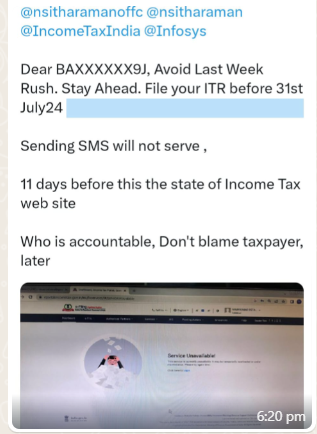 ZafarullaSkhan's tweet photo. #extendduedate
#savetaxpayers https://t.co/yxTUwX4ENp