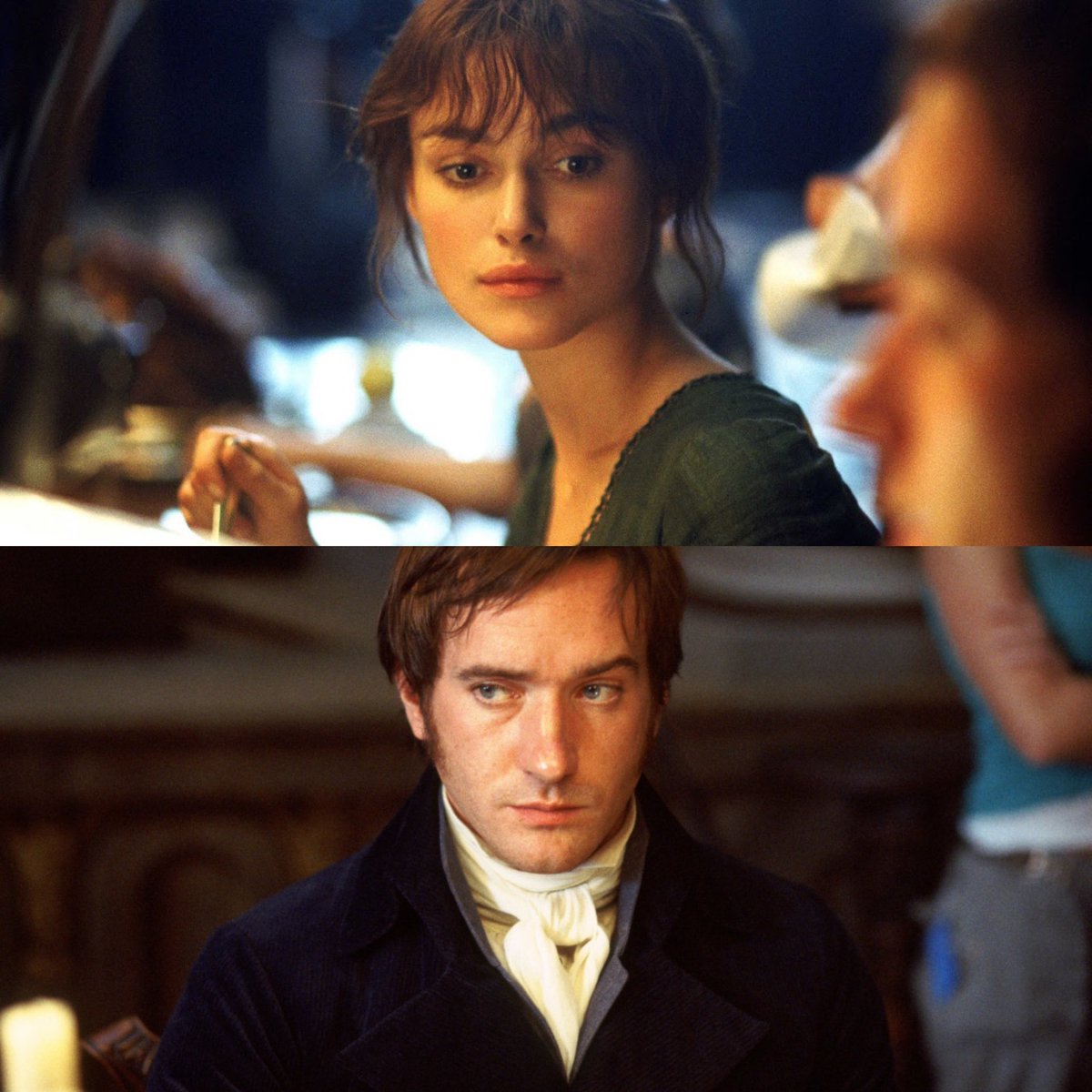pandp2005's tweet photo. The first scene 🎬 they filmed for Pride & Prejudice 2005 movie was the dinner at Rosings. 🍽️🥘🍷🥣
#Throwback2004 #20yearsoffilmingPrideandPrejudice2005movie https://t.co/VWRG7A5F2q