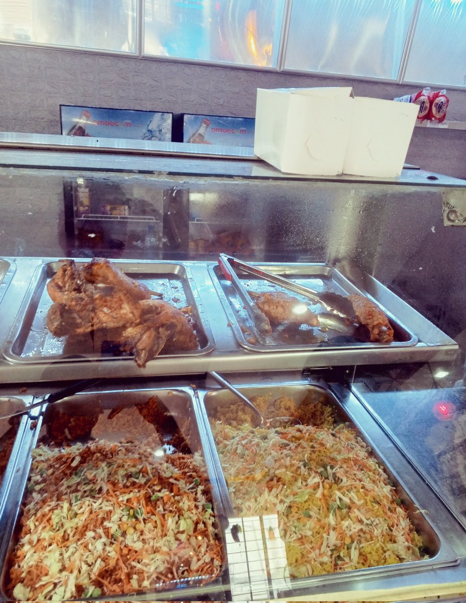 triplequeens001's tweet photo. "Feeding the body that works for the money is very important "
We also have good food with taste,why not stop by and have a taste, you will love it...
We are at Koka junction Asaba Delta State https://t.co/yDNVIh9DWE