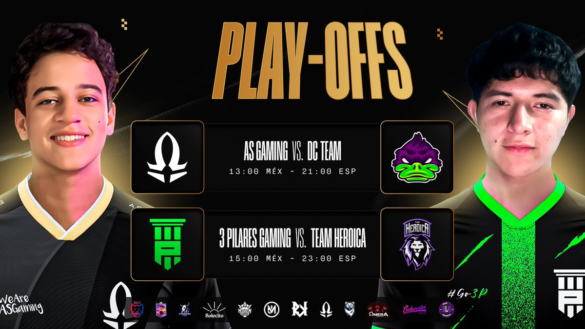 🟠 𝐌𝐀𝐓𝐂𝐇𝐃𝐀𝐘 - 𝐏𝐋𝐀𝐘 𝐎𝐅𝐅𝐒 ⚔️
🎯 𝐖𝐄𝐄𝐊 𝟑 - 𝐃𝐀𝐘 𝟏

¡DÍA DE ELIMINACIÓN! Partidos agónicos nos esperan el día de hoy, solo 2 sobrevivirán una semana más en la competencia. ¿Habrá favoritos? NO HAY SEGUNDA CHANCE 🔥! Nos vemos en los directos 🍿.

🗓️: 20/07
🎯:
