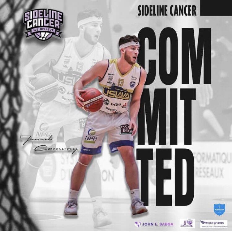 Sideline Cancer TBT tweet media