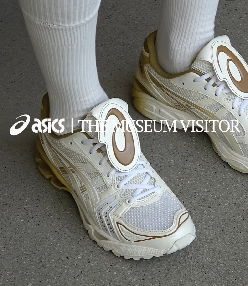 ASICS x The Museum Visitor (2024)