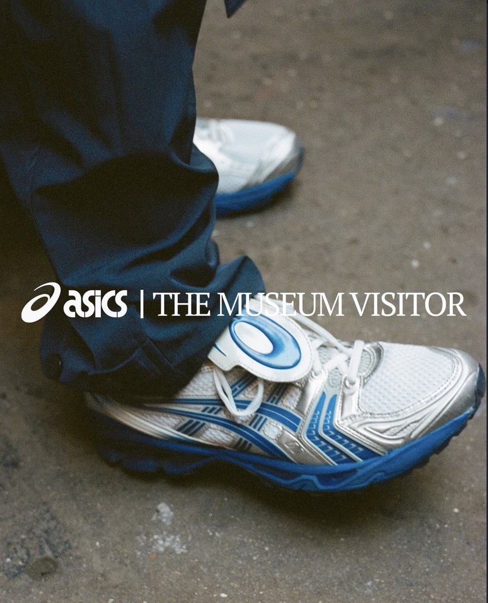 StreetFashion01's tweet photo. ASICS x The Museum Visitor (2024) https://t.co/yWAVFjtHt3