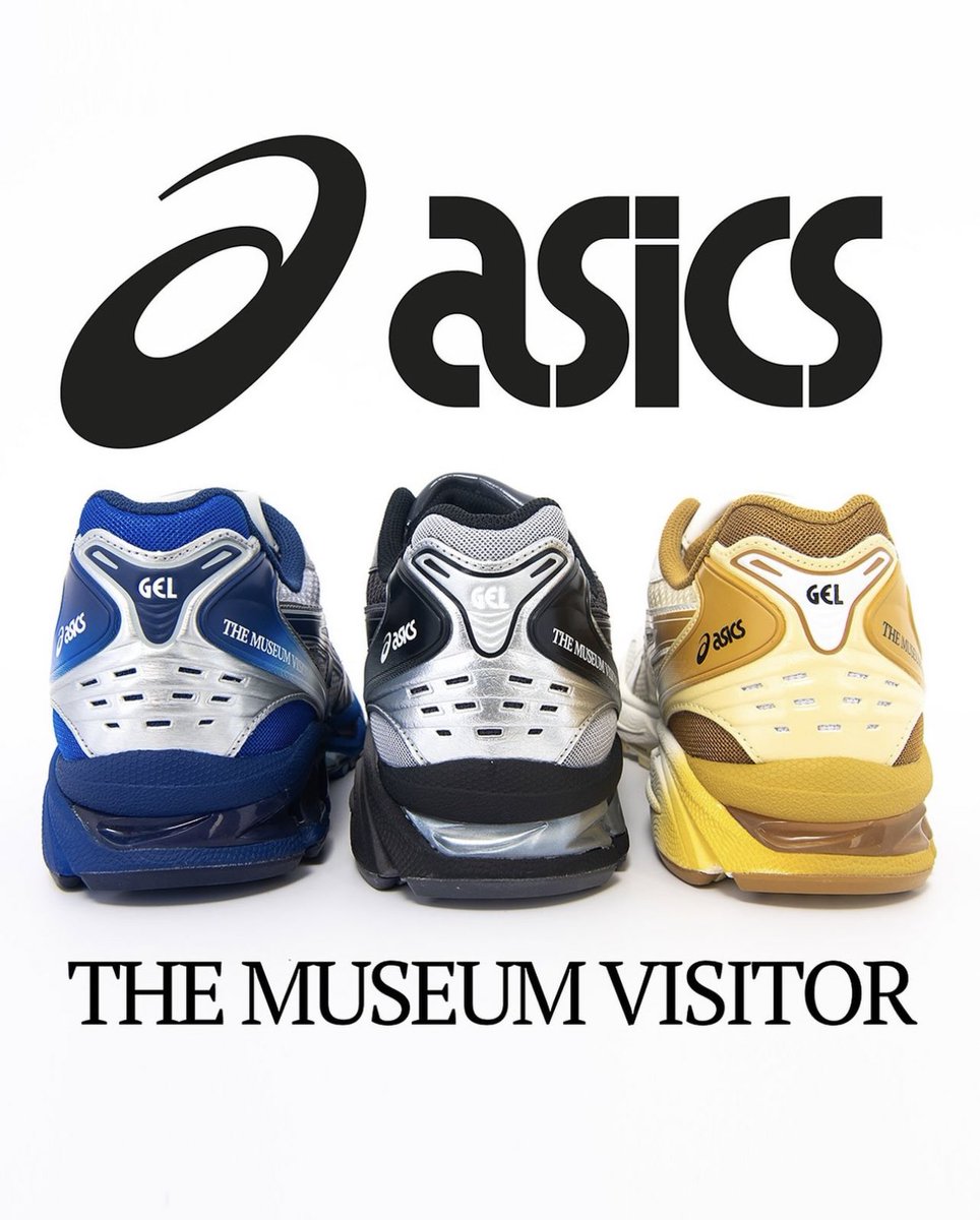 StreetFashion01's tweet photo. ASICS x The Museum Visitor (2024) https://t.co/yWAVFjtHt3