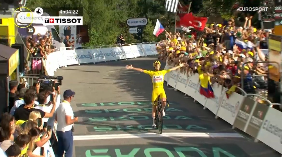 Si ya saben cómo me pongo, para qué me invitan. 

Versión #tdf2024