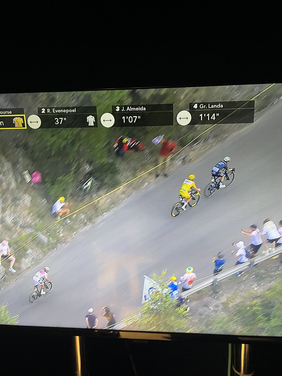 #1 #11 agus #111 ag críochnú céim #20 ⁦<a href="/LeTour/">Tour de France™</a>⁩ beo ar ⁦<a href="/SportTG4/">Spórt TG4</a>⁩ le ⁦<a href="/SCORACH/">Pádraic Ó Cúinn</a>⁩ beo leis an chéim dheiridh contre la montre Monaco go Nice amárach