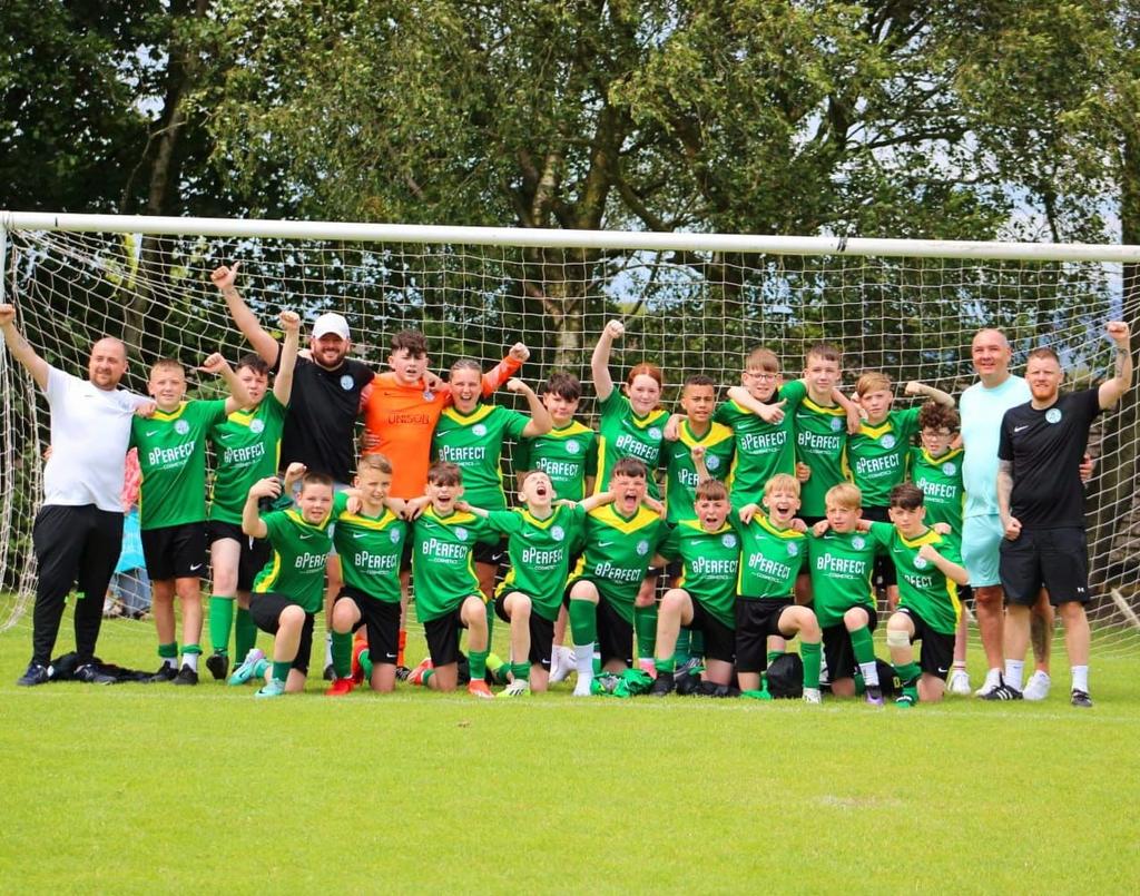 Rogie_lad's tweet photo. Any win at the Foyle Cup is worth celebrating. Congrats St Pats Pumas, and a massive well done to "the tank" Shea . Super proud da here ❤️ https://t.co/w7453mtlE7
