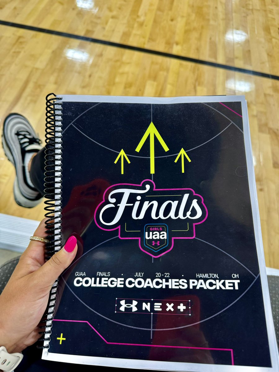 Day 1 in Ohio! Excited to watch teams compete this weekend!