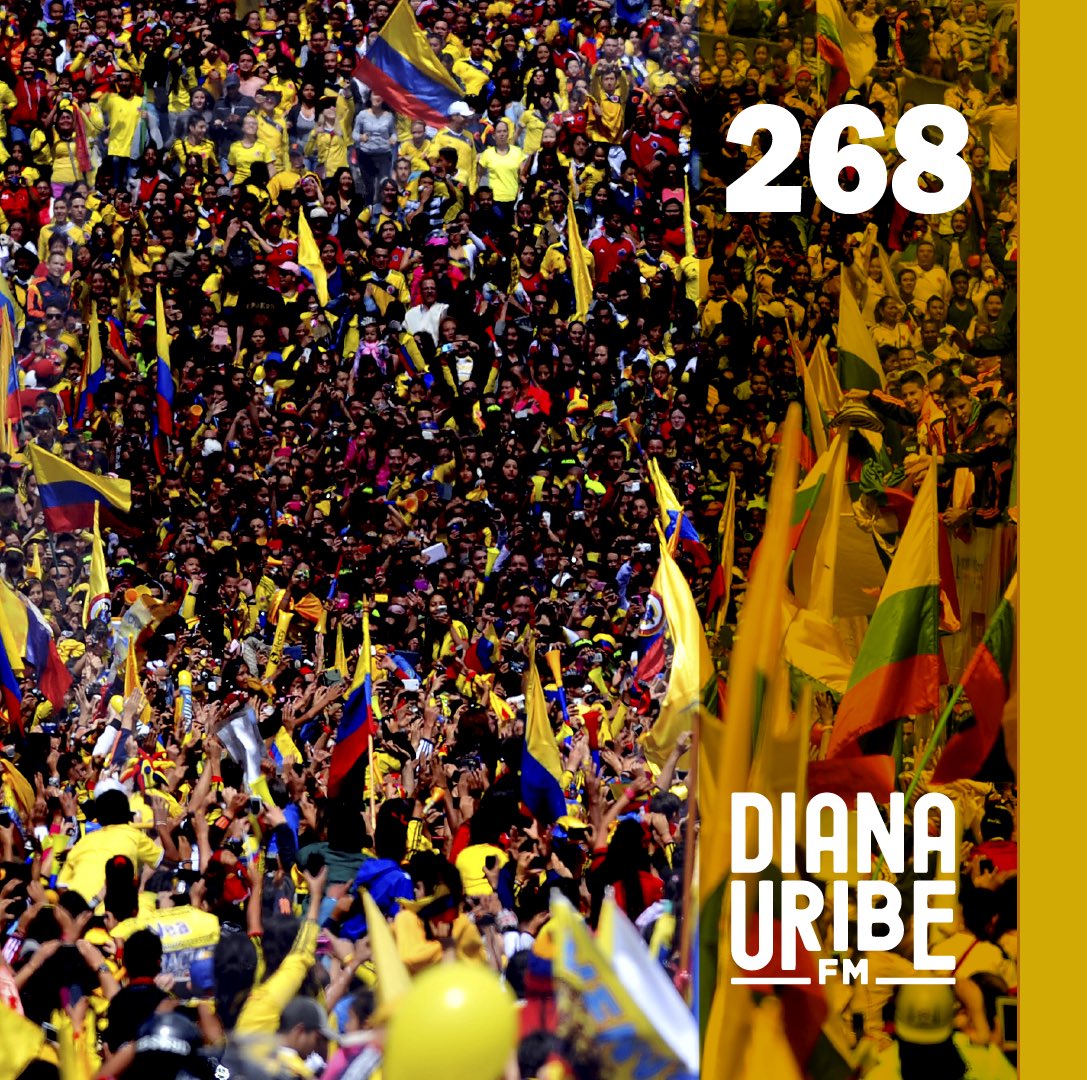 DianaUribefm's tweet photo. #podcastdianauribe
Para este 20 de julio les traemos una versión remasterizada de uno de nuestros capítulos más especiales y que originalmente publicamos en el año 2020. Aquí les contamos porqué el 20 de julio es la fiesta nacional de Colombia. https://t.co/2e7YsifemU