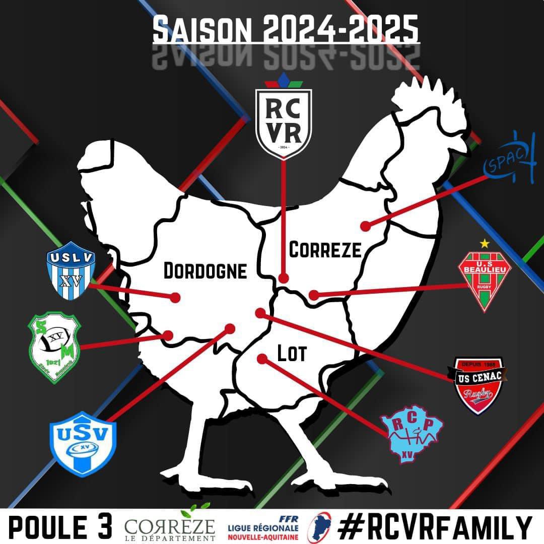 Rugby Causse Vézère Riverains tweet media
