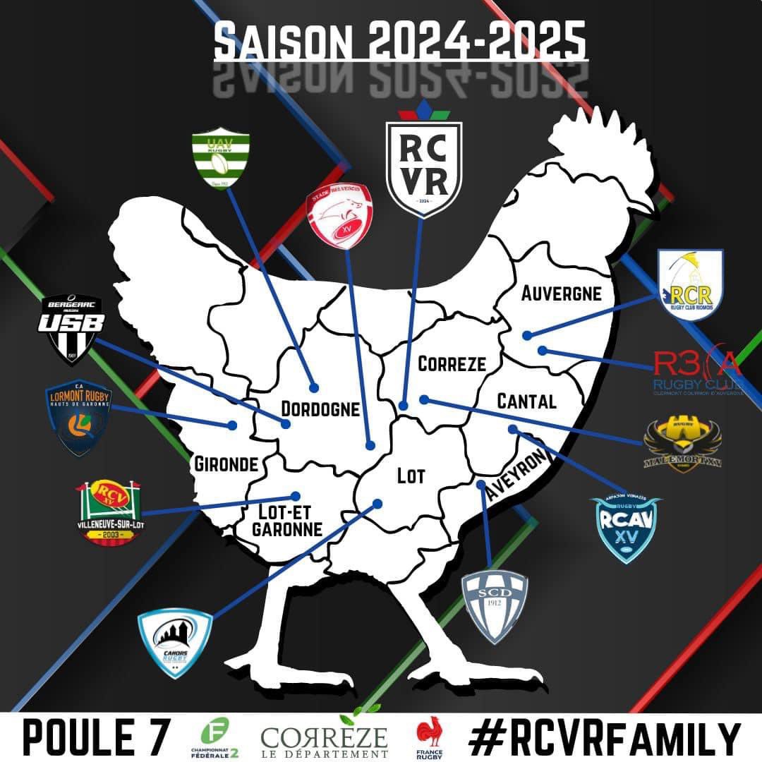 Rugby Causse Vézère Riverains tweet media