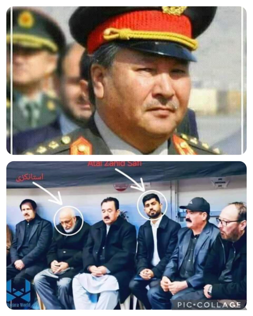 هزاره هاي معامله گر در مقابل استانکزی سرخم اند چون در بدل خون‌ هزاره ها پول و چوکی گرفته اند و از آنها می ترسند که معامله را افشا نکنند.