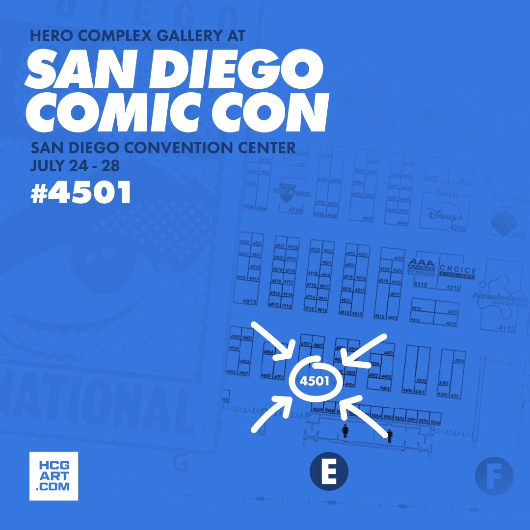N∀TE GONZ∀LES (@darknatereturns) on Twitter photo Going to be at #SDCC this year?
I will have two new prints available at the <a href="/HeroComplexArt/">Hero Complex Galaxy</a> booth (no. 4501 in the Exhibit Hall)
Full reveals next week, just before Preview Night begins at the con! Going to be at #SDCC this year?
I will have two new prints available at the <a href="/HeroComplexArt/">Hero Complex Galaxy</a> booth (no. 4501 in the Exhibit Hall)
Full reveals next week, just before Preview Night begins at the con!