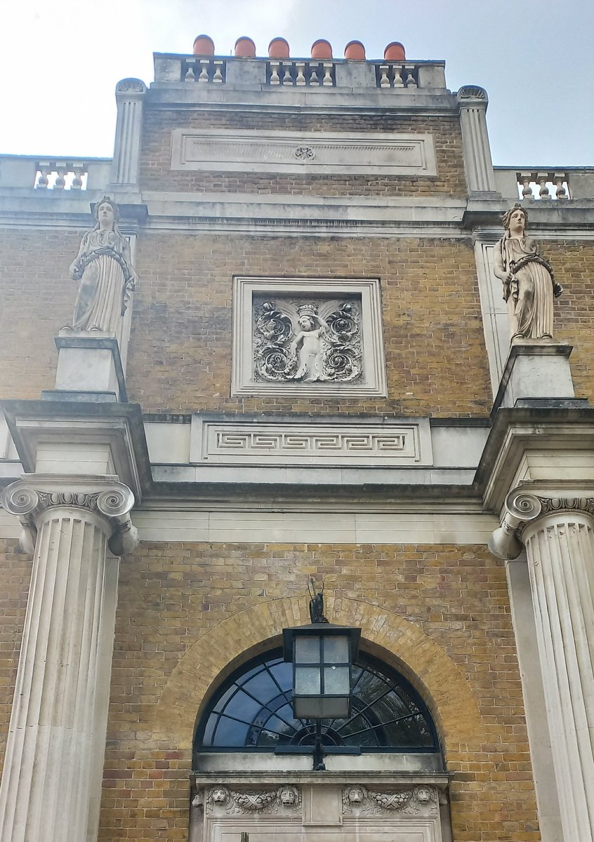 passienus's tweet photo. Details from Pitzhanger Manor in West London, the country home of Regency-era English architect Sir John Soane. The place is teeming with Roman references and inspirations. 

#LondonClassical #RomanSiteSaturday https://t.co/pTlJlipUIN