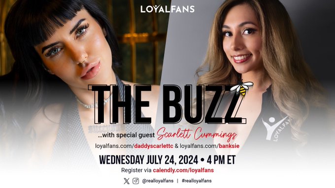 Our 1st LIVE guest will make an appearance on #TheBuzzwithBanksie this coming Wednesday @ 4pm ET! Only<a href="/tag/thebuzzwithbanksie"class="tags"><span>#thebuzzwithbanksie</span></a>