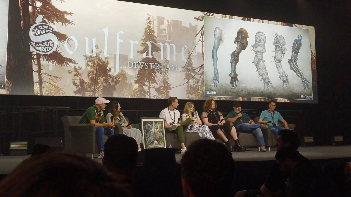 Oh damn! Looking forward to trying soulframe! 

#soulframe #TennoCon2024 #twitchgamer #TwitchStreamers #Twitch