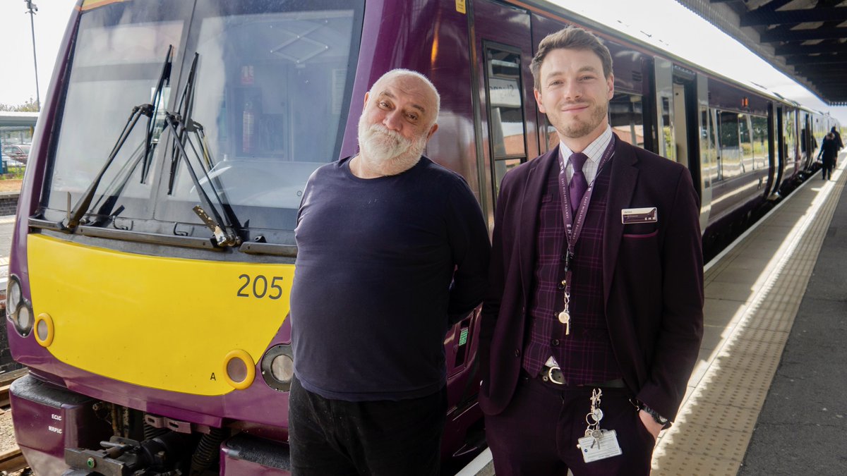 JourneysofJames's tweet image. I recently had a lovely chat with Alexei Sayle on his Radio 4 show @AlexeiOnATrain! We talked about how getting a job on the railway changed my life &amp;amp; health for the better. You should listen to every episode bc they’re great, but my bit is at 23:40 bbc.co.uk/sounds/play/m0…