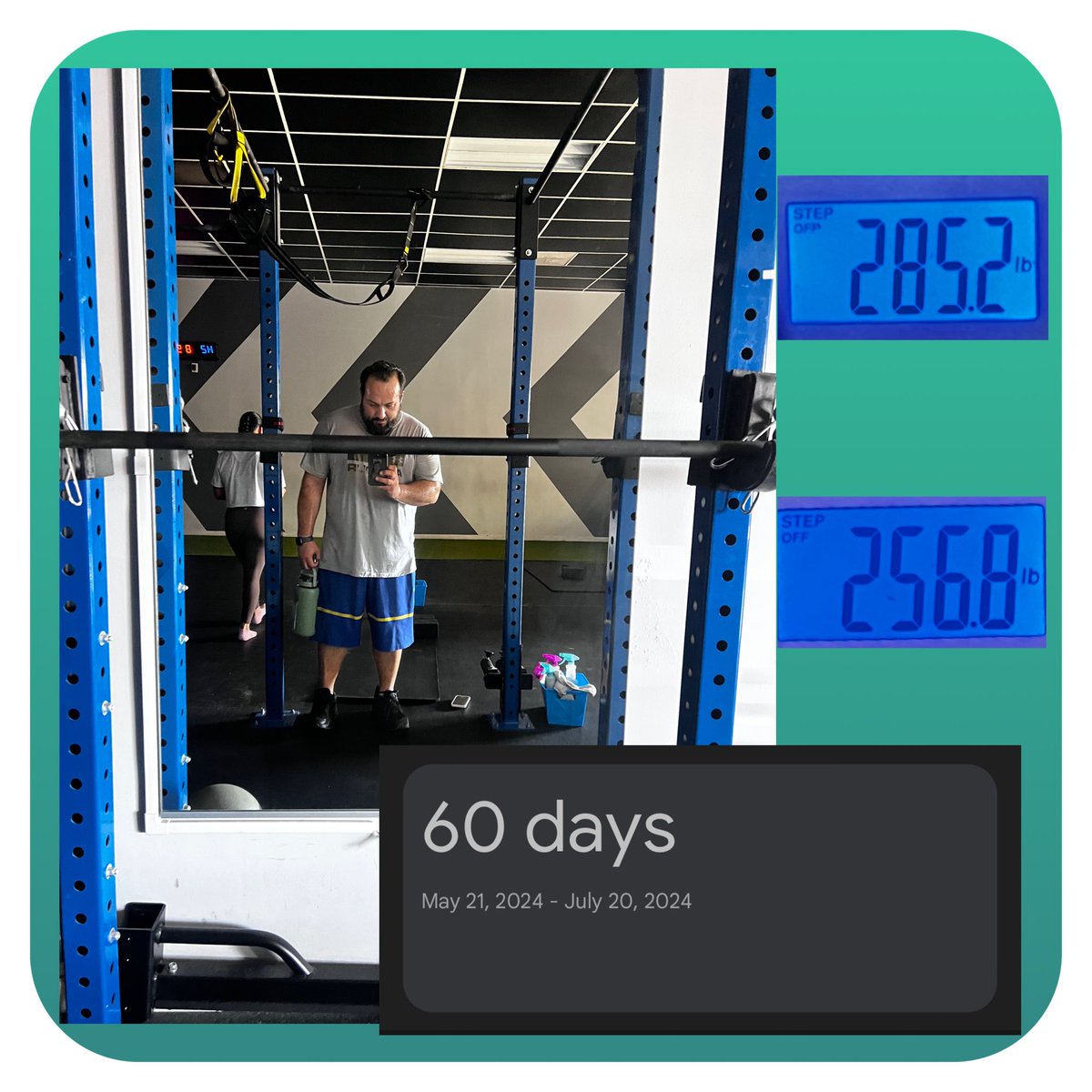 PocosPeroFunkoS's tweet photo. Day #60 today marks 6๏ธโฃ0๏ธโฃ days guys and Iโm so proud of my self Iโve lost almost 30 lbs but weโre not there yet, we gotta keep grinding
One day at a Time ๐ฆพ
#PopAndRide
#FunkoFitnessChallenge #InRouteToaHealthierMe #GettingBackInShape https://t.co/oacYbrN9Nb