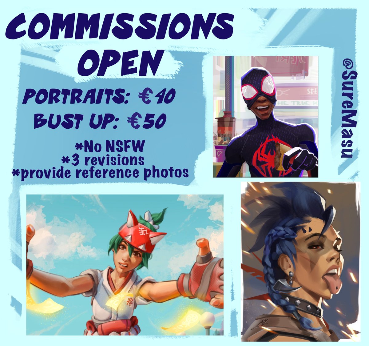 Masure -COMMS OPEN tweet media