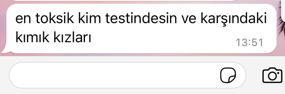 Ben ve dostlarım 🫠