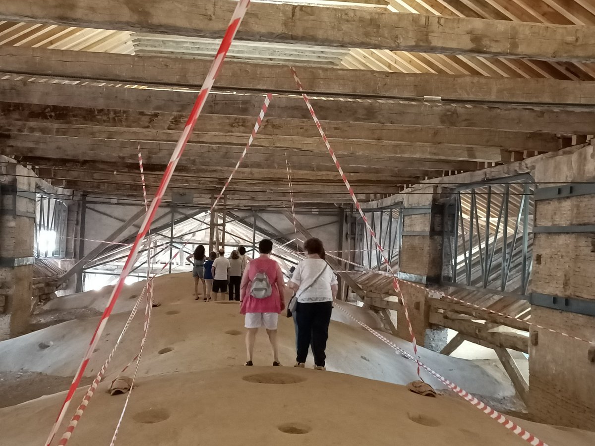 colegiatayepes's tweet photo. Comienzan las visitas a las bóvedas rehabilitadas de la Colegiata de #Yepes en este sábado 20 de julio, hasta las 21:00h puedes subir 
Entrada de 2€ a beneficio de las obras 
Gracias a todos!! https://t.co/5Y9CLlCIEv