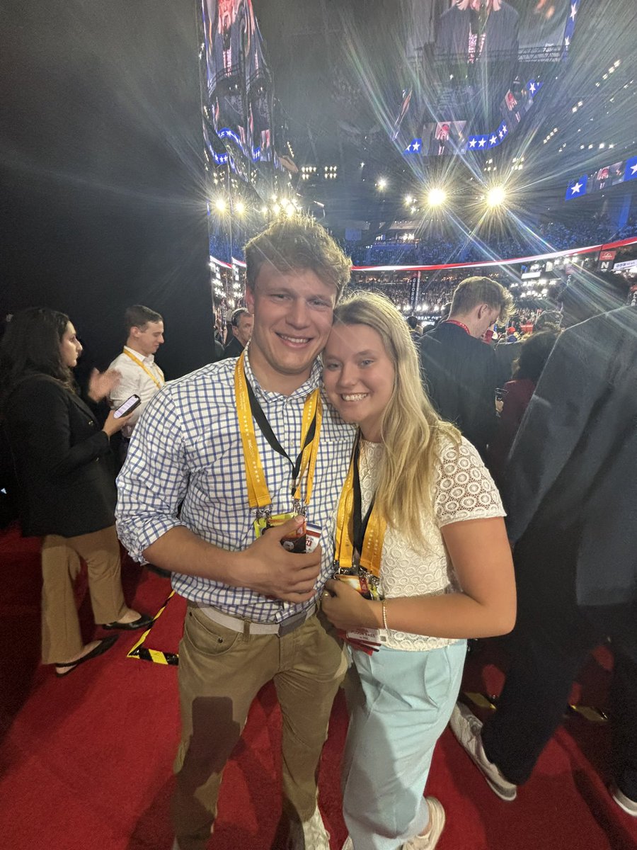 WillCraigWI's tweet photo. Had an amazing opportunity to work with @FoxNews during this year’s Republican National Convention in Milwaukee. Made some great connections and memories with Fox and their employees as well as some well-known figures like @KariLake, @brithume, and @kayleighmcenany! https://t.co/8OZJg6JWco