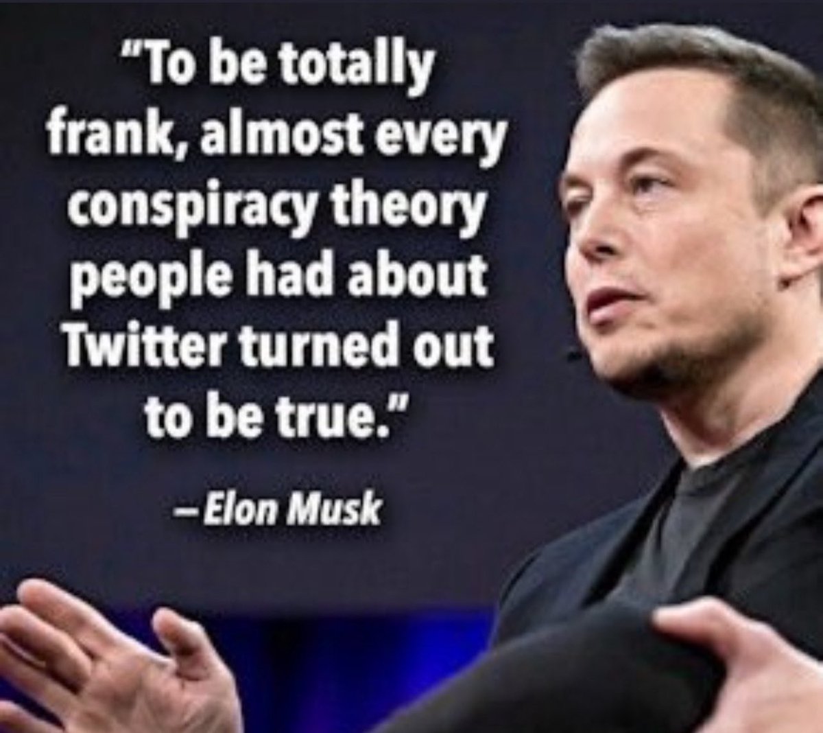 Lben000055's tweet photo. @JDunlap1974 It is looking like it.  Many conspiracies are rooted in absolute truth… https://t.co/pF53H26qtu