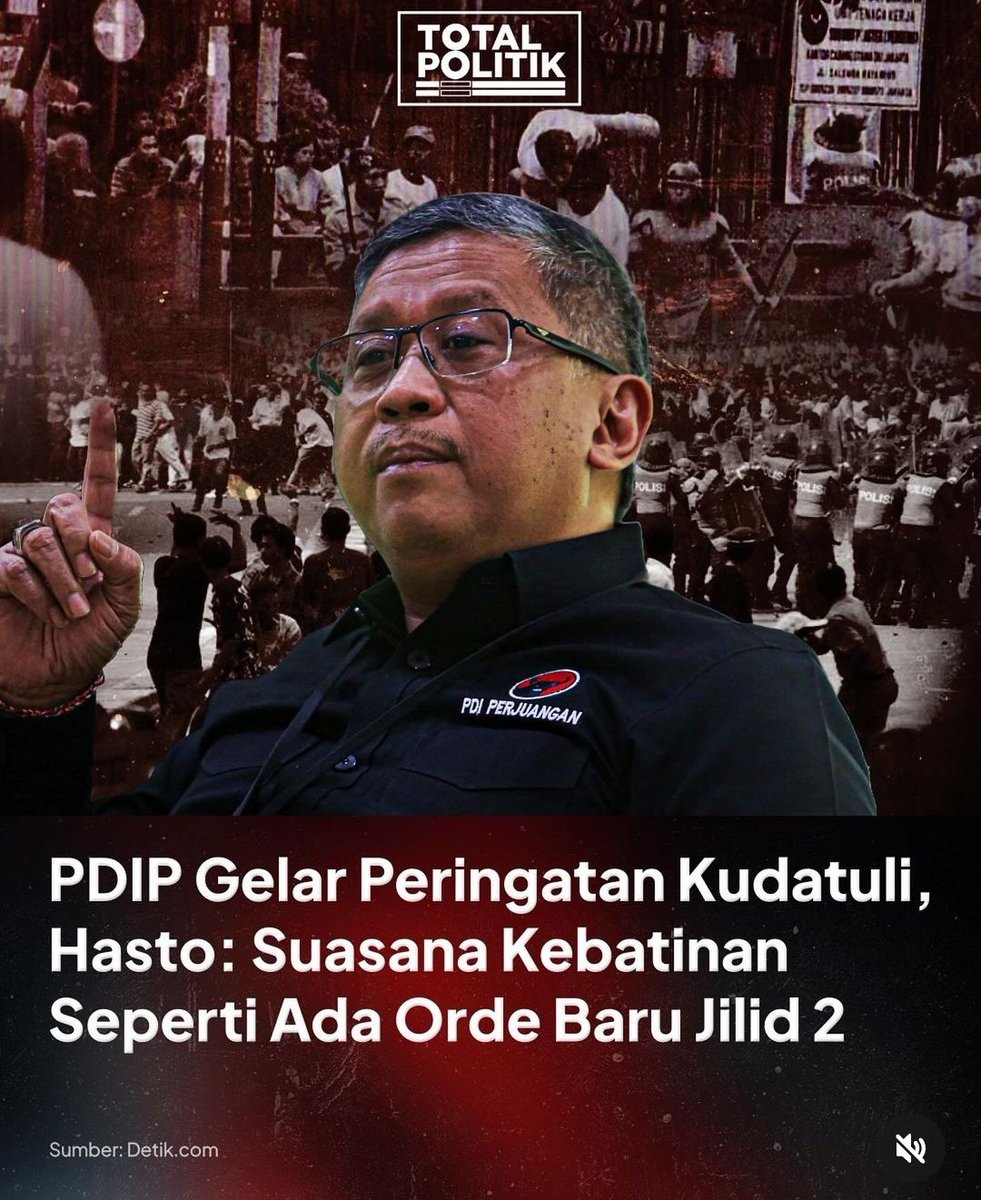 Hasbil_Lbs's tweet photo. Makin kesini makin lebay gak sich PDIP ini? https://t.co/VzdYY5HbOP