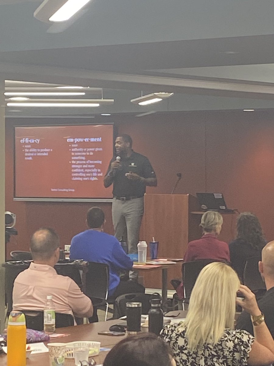 Equity in Action! 

“We act like we are independent contractors adjoined by a parking lot…we are not independent contractors; it is our collective intelligence that will solidify equity across this region”
                                                     Dr. Nelms
<a href="/RCSDNYS/">Rochester City School District</a>
