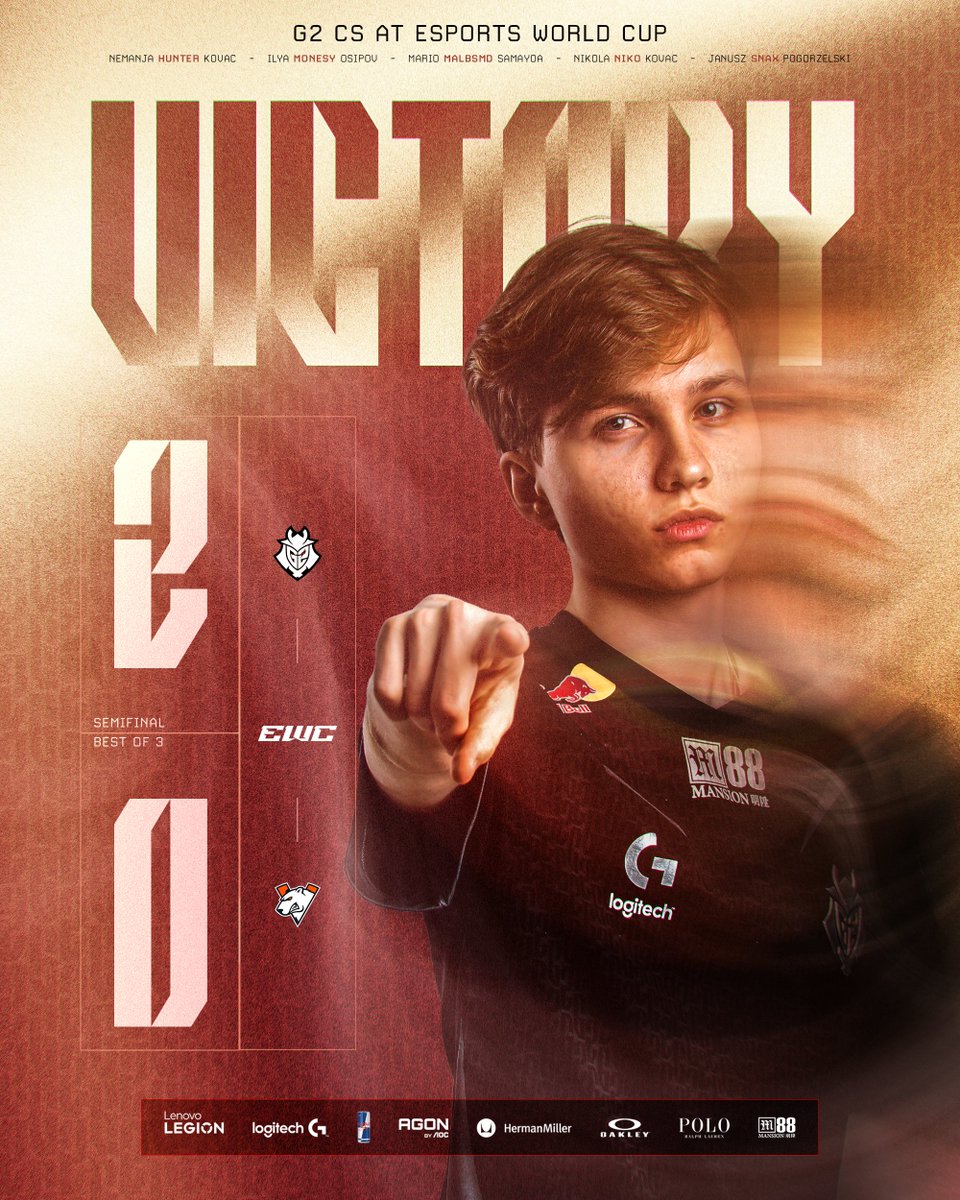 GRAND FINALS HERE WE COME 🔥

#EsportsWorldCup