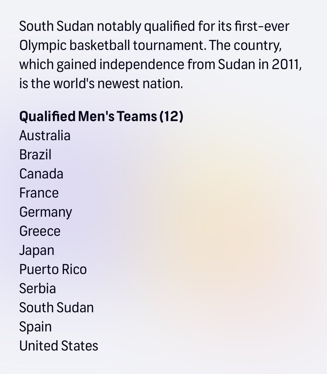 nyaalnasir's tweet photo. Stop playing with us, the only African team to qualify for the Olympics in men’s basketball. BIG SOUTH SUDAN. 🇸🇸 https://t.co/HivCLI0zek