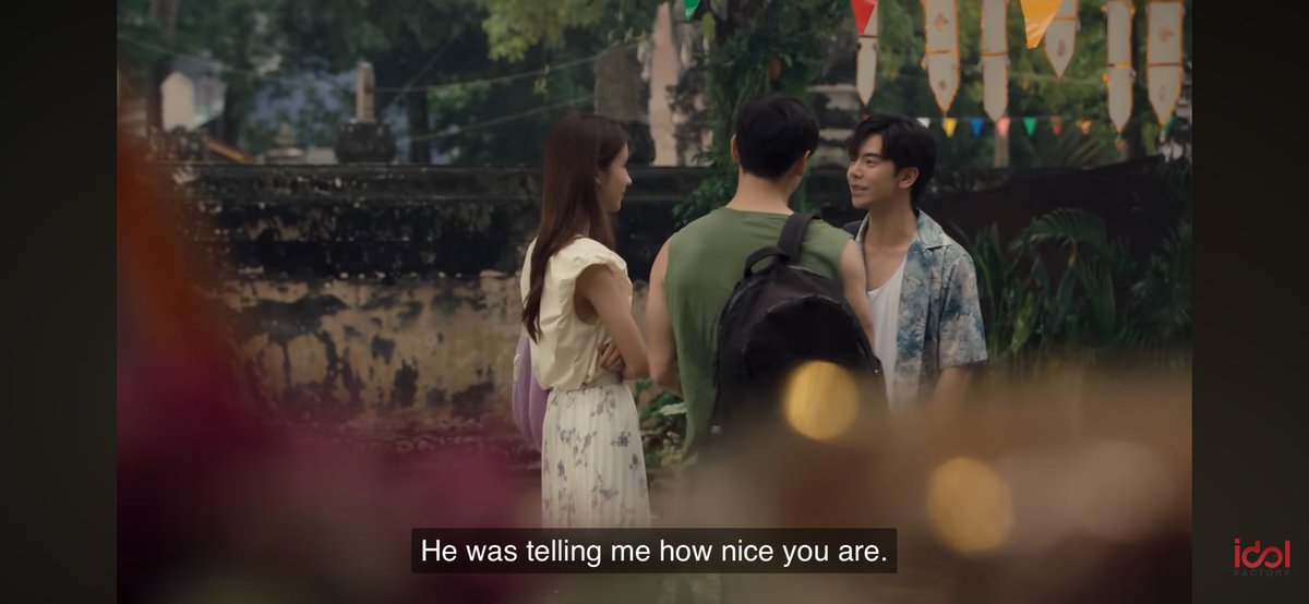V_Min_Kook8181's tweet photo. Didn’t know Tharn can smooth talking too.. If only Phaya can enjoy this treatment! 🫠🫠

THAI BL NAGA FIREBALLS
 #TheSignEP3 #TheSignRewatchParty
#Bbil1ypn #Babiibabe #BillyBabe https://t.co/aLoxMcSzyV