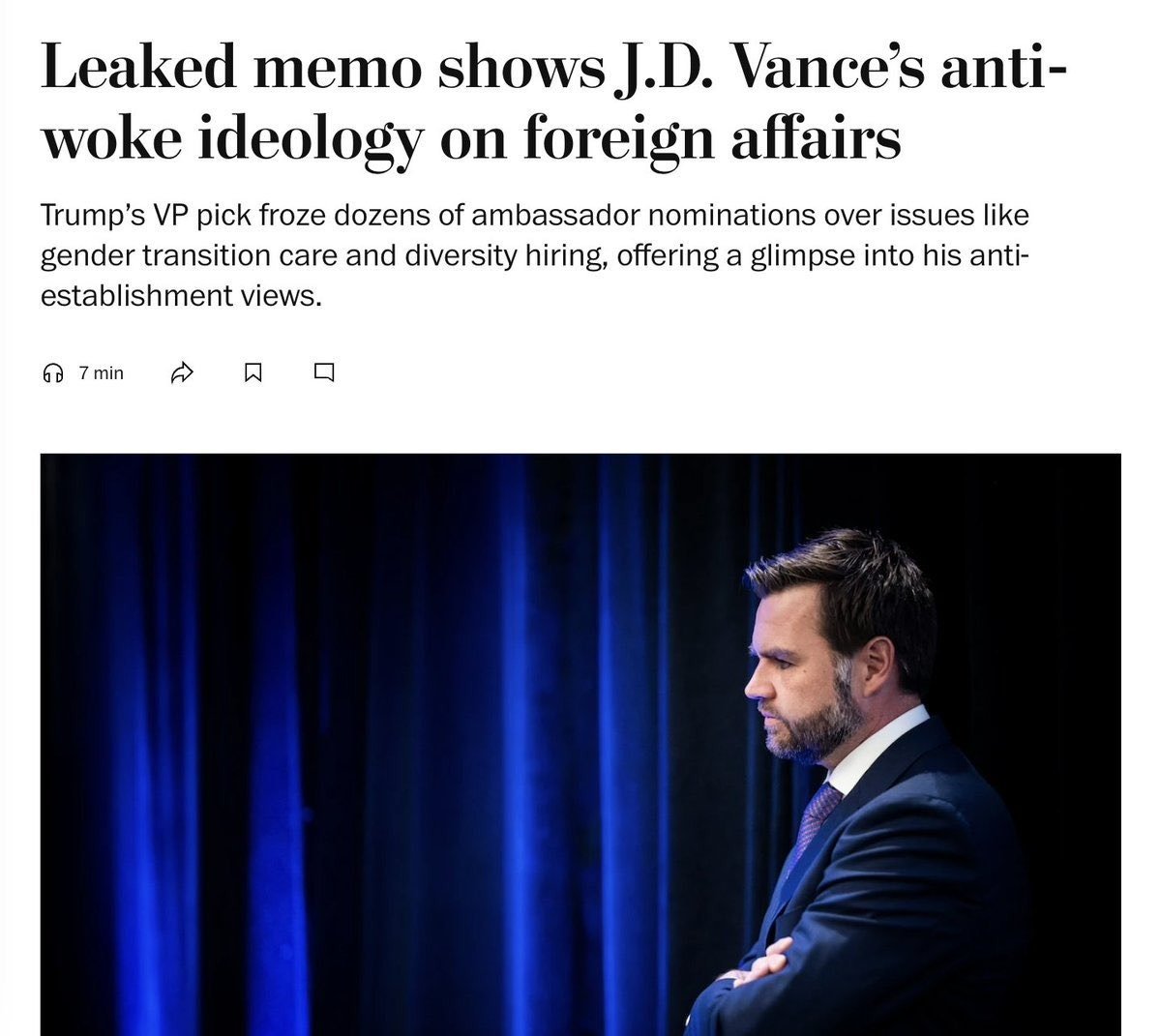JD Vance tweet media