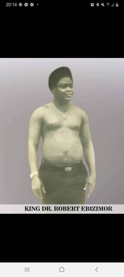 NigeriaStories's tweet photo. THE STORY OF BADLY REMEMBERED MUSIC LEGEND KING ROBERT EBIZIMOR

A thread 

Retweet to educate someone #KingRobertEbizimor https://t.co/v7LNeqtUyh