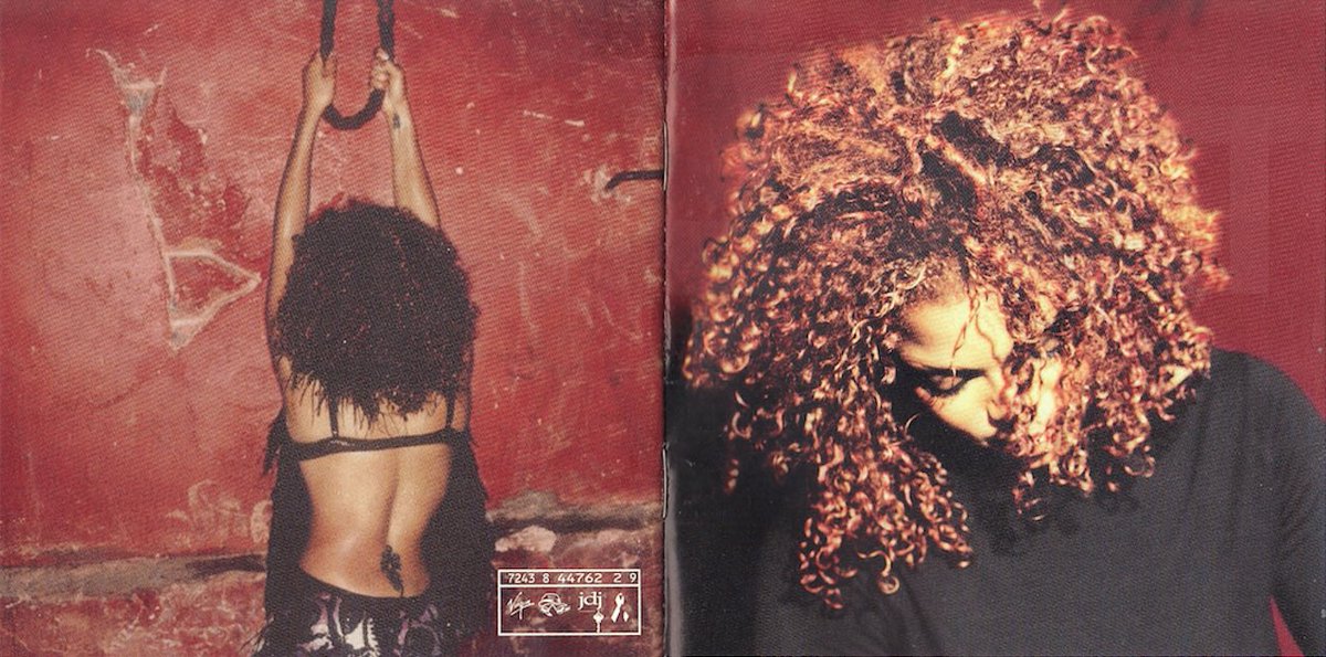 BeccaRBRoyalty's tweet photo. The Velvet Rope by Janet Jackson. Ellen Von Unwerth and Mario Testino photographed her for the album’s artwork. https://t.co/4wEqXBEUlw