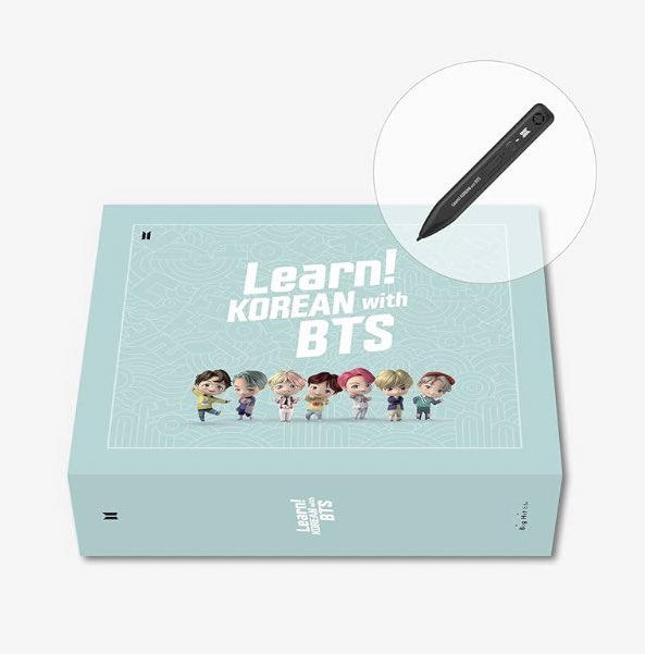 ÚNICA UNIDADE! 

BTS - SPEAKING PEN (LEARN KOREAN WITH BTS) 

RT | #BTS 

💵 A partir de R$ 700 no PIX/Picpay
💳 A partir de R$ 800 no cartão

✨ Nunca utilizada 
✨ Com frete incluso 
✨ Funciona perfeitamente. Acompanha cabo para carregar no computador ou na tomada.