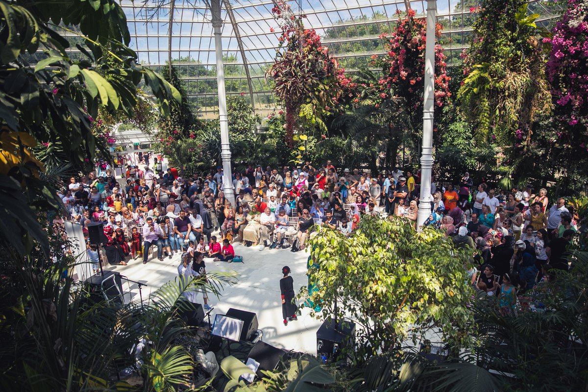 📅 Sunday 21 July 📅
⏰ 12 - 5pm
🎟️ FREE
📍 <a href="/The_Palmhouse/">SeftonPark PalmHouse</a> 

Our celebratory, traditional showcase is back as another Liverpool Arab Arts Festival draws to a close. 

The Family Day is a time to come together, with free music, plenty of dancing and lots of food. 

Timings 👇🏽