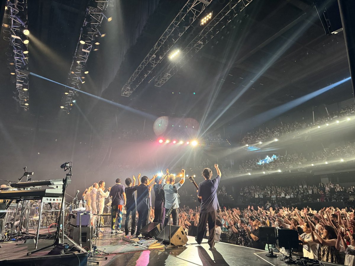 SquareStaff's tweet image. JAZZ - FUSION SUMMIT 2024

皆様ありがとうございました‼️
明日以降、順次、お写真アップしていきます⚡️
アーカイブ視聴チケットは明日の夜から発売開始！

#TSQUARE 
#かつしかトリオ 
#ジャズアベ
#coba 
#沖仁 
#仙波清彦
#bluenotejazz