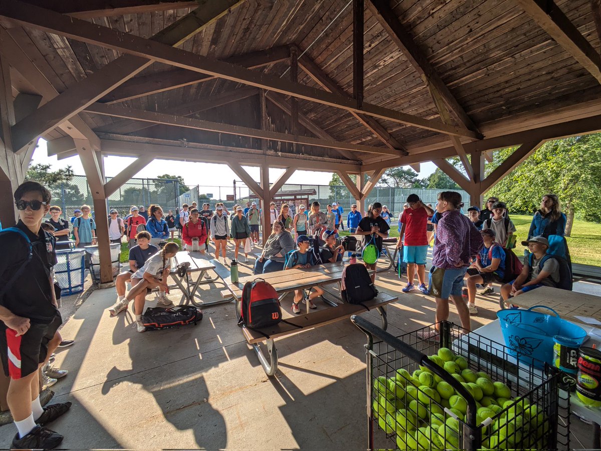 <a href="/WaukeshaTennis/">Waukesha Tennis</a> Another successful tennis tournament with 80 middle school and high school doubles players at Heyer Park in Waukesha!