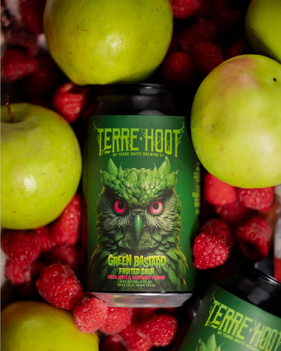 thbcbeer's tweet image. LAST CHANCE to get our current fruited sour beers Green Bastard and Booberry Vizodka! 🚨 

New flavors taking flight soon 😏 #TerreHoot