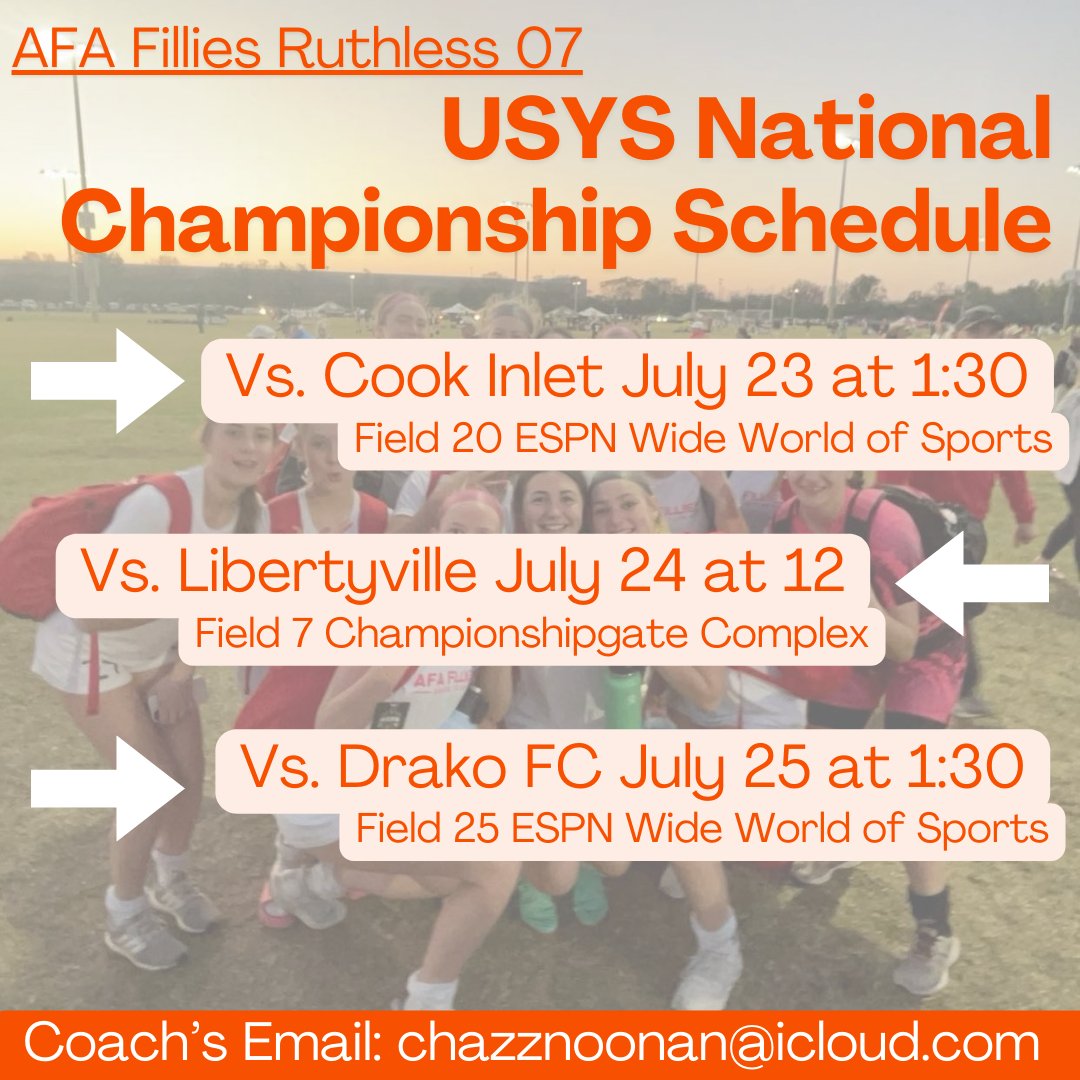 AFA_Gunners18's tweet photo. Come see us at Nationals https://t.co/G9KwrSre2T