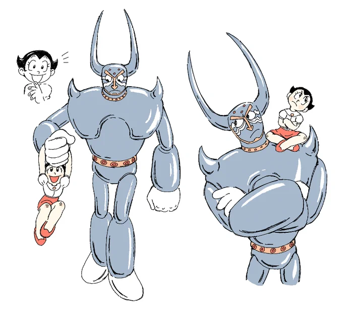 been reading a looooooooot of astro boy 