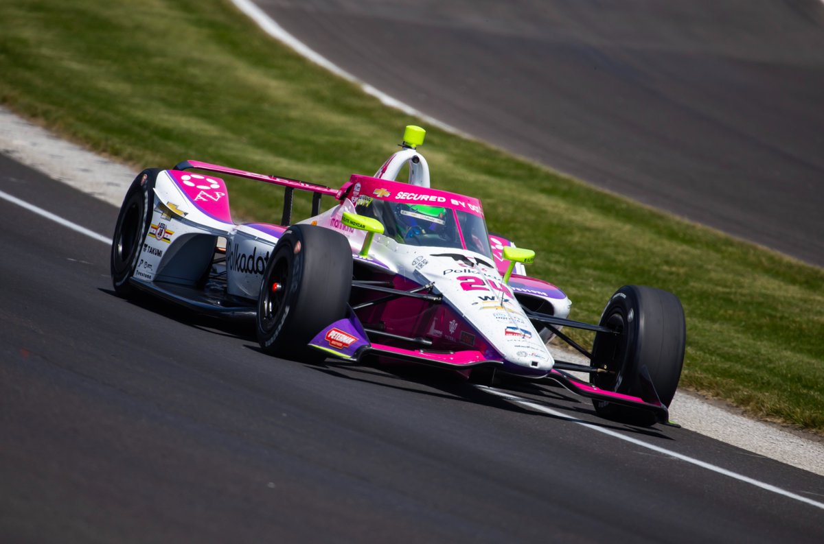 NASCARonUSA's tweet photo. These #Indy500 drivers are back at Indianapolis in entirely different cars than they were on May 26. 👀 https://t.co/YuJglnQyTk
