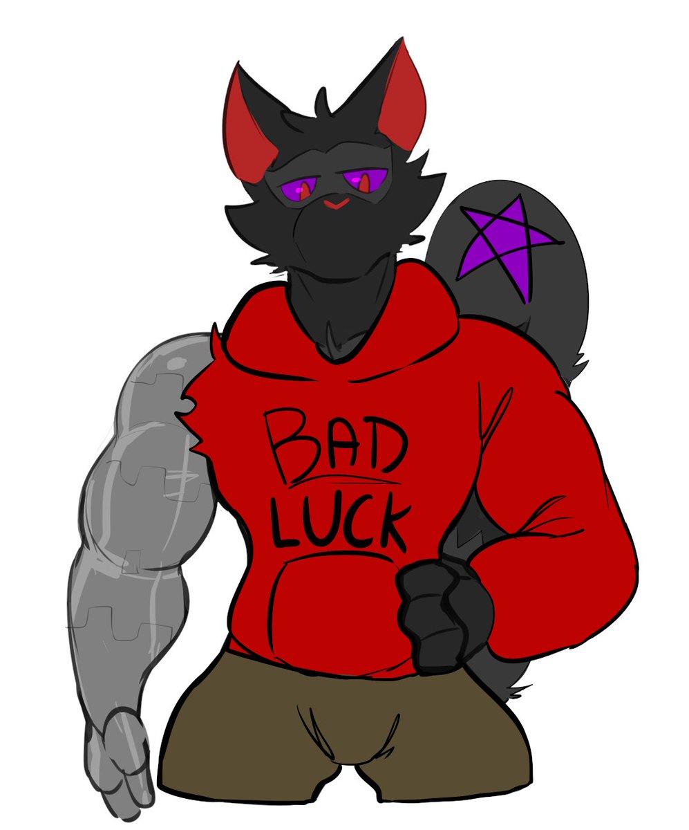 Bakoomakoo's tweet photo. @thefunnyhybird Best to ask for permission

Also smol doodle uwu https://t.co/IjJYyBXIjm